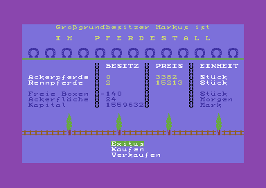 Pferdestall