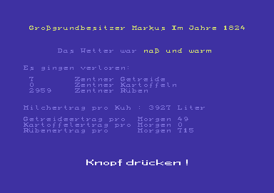 Das n&auml;chste Jahr...